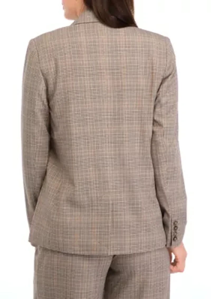 Petite Double Breasted Blazer