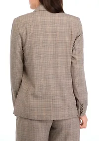 Petite Double Breasted Blazer