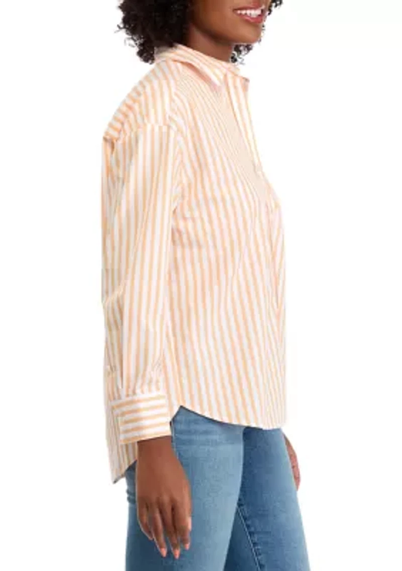 Petite The Big Shirt