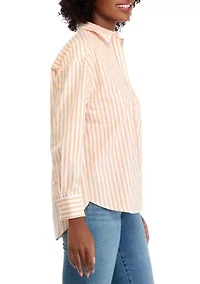 Petite The Big Shirt