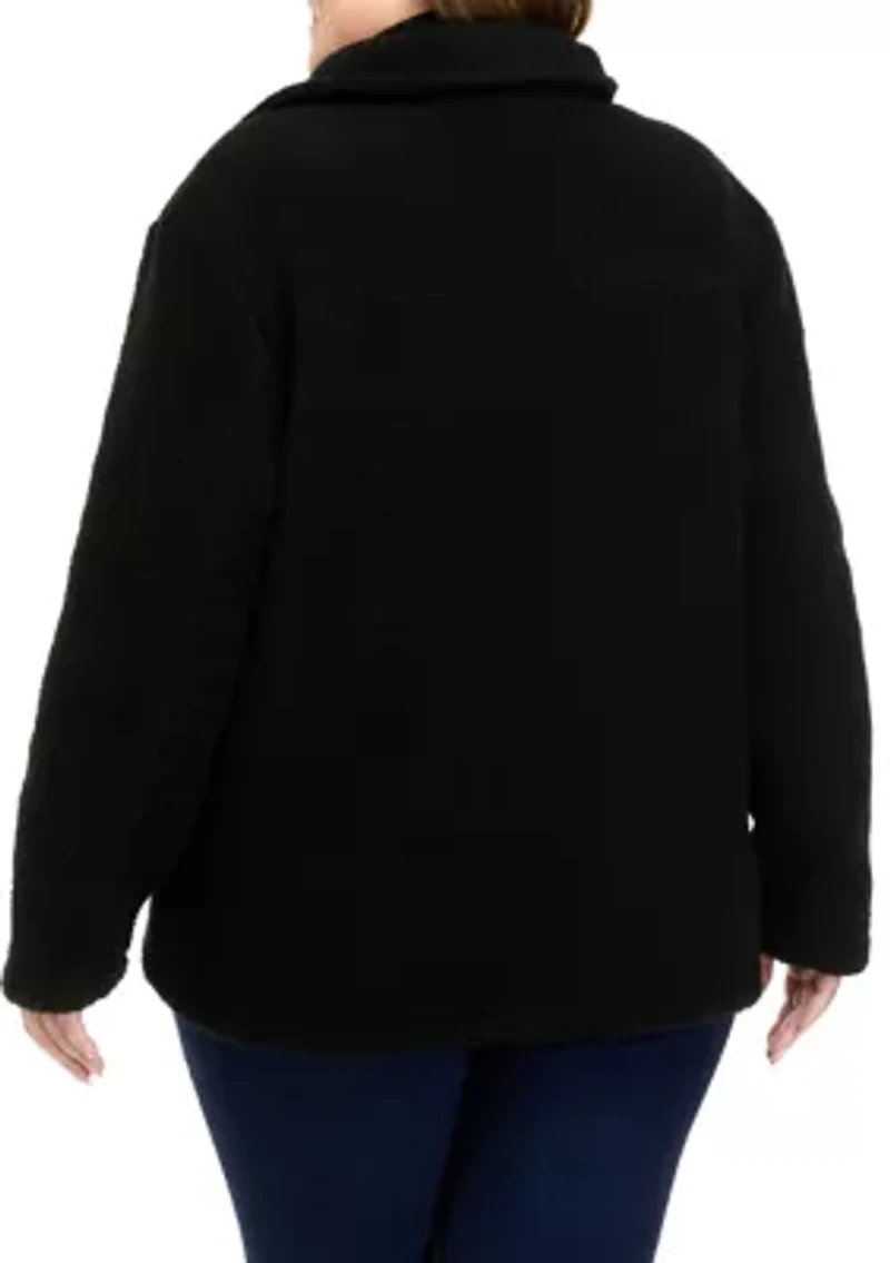 Plus Sherpa Moto Jacket