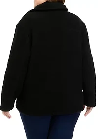 Plus Sherpa Moto Jacket