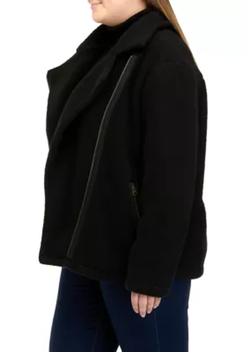 Plus Sherpa Moto Jacket