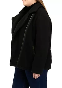 Plus Sherpa Moto Jacket