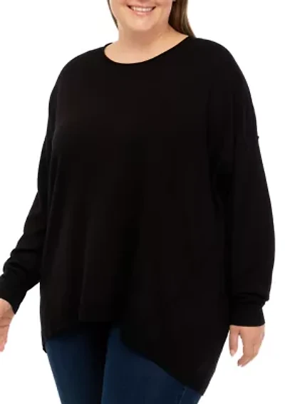 Plus Pullover Sweater