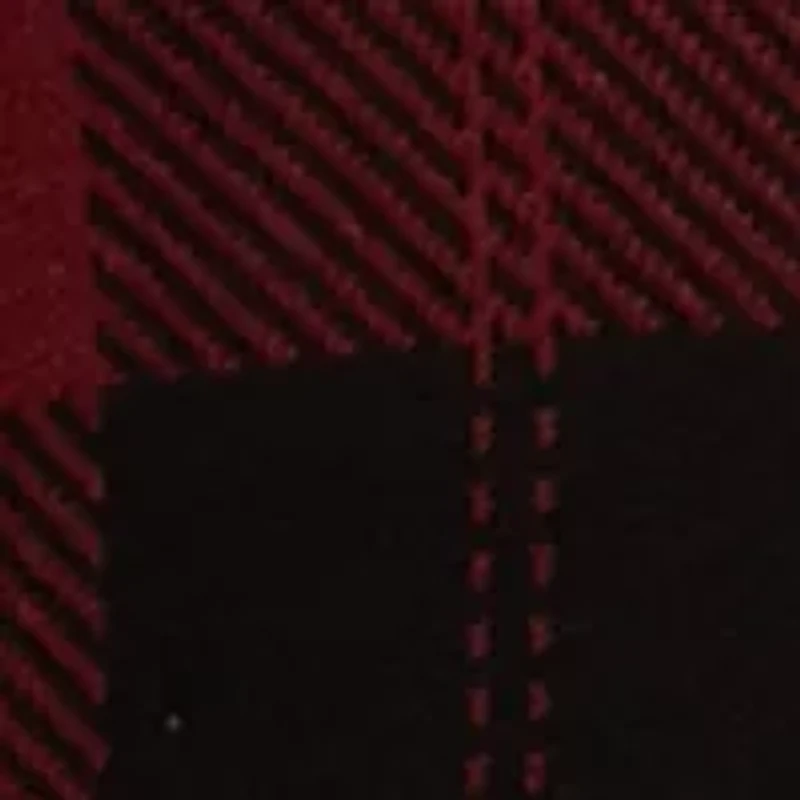 Plus Long Sleeve V-Neck Jacquard Pullover Sweater