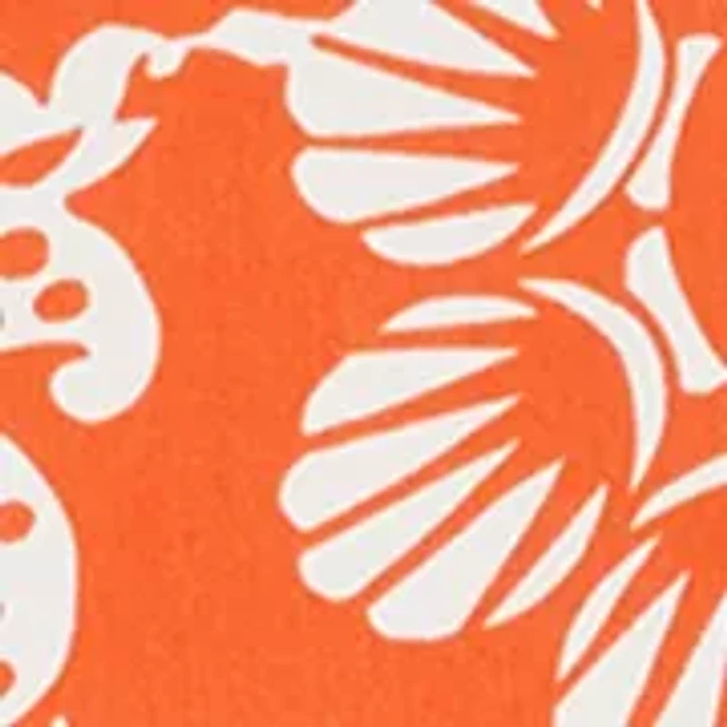 Plus Printed Cap Sleeve Blouse