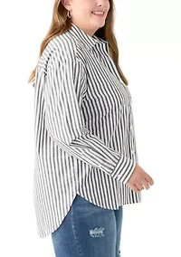 Plus The Big Shirt