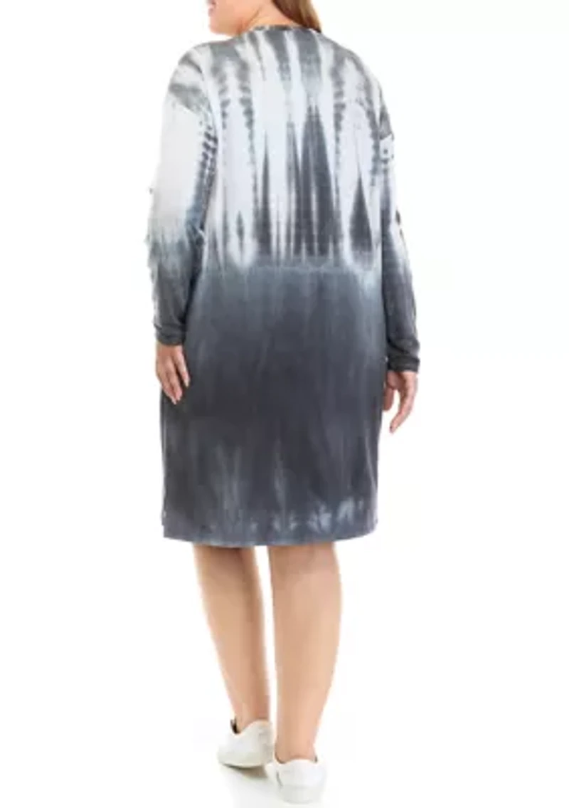 Studio Plus Long Sleeve Baby Terry Dress