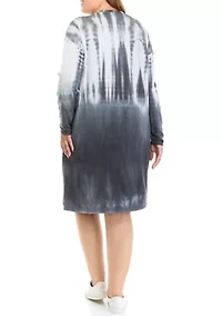 Studio Plus Long Sleeve Baby Terry Dress