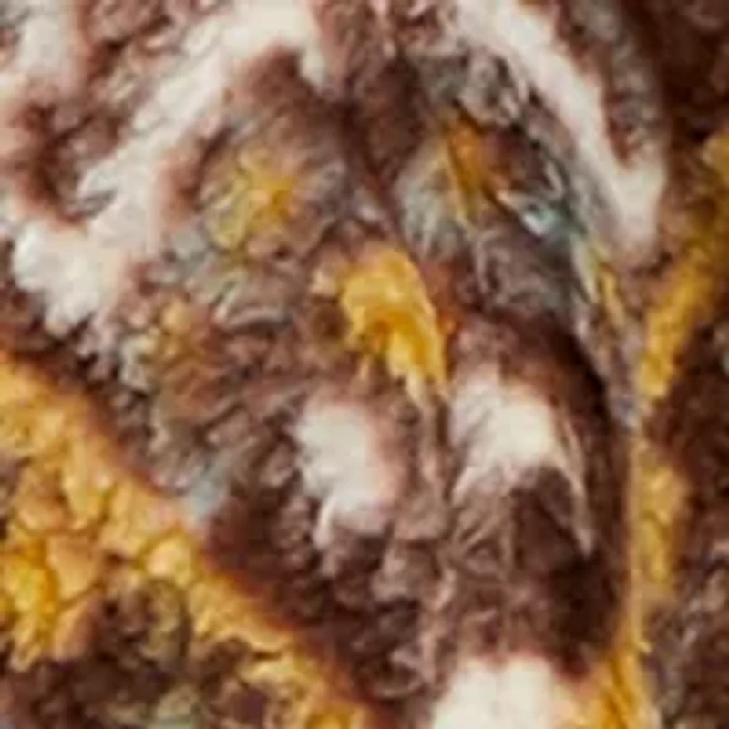 Women's Sherpa Popover Printed Jacket
