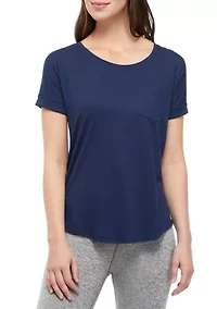 Studio Women's Short Sleeve Yummy T-Shirt