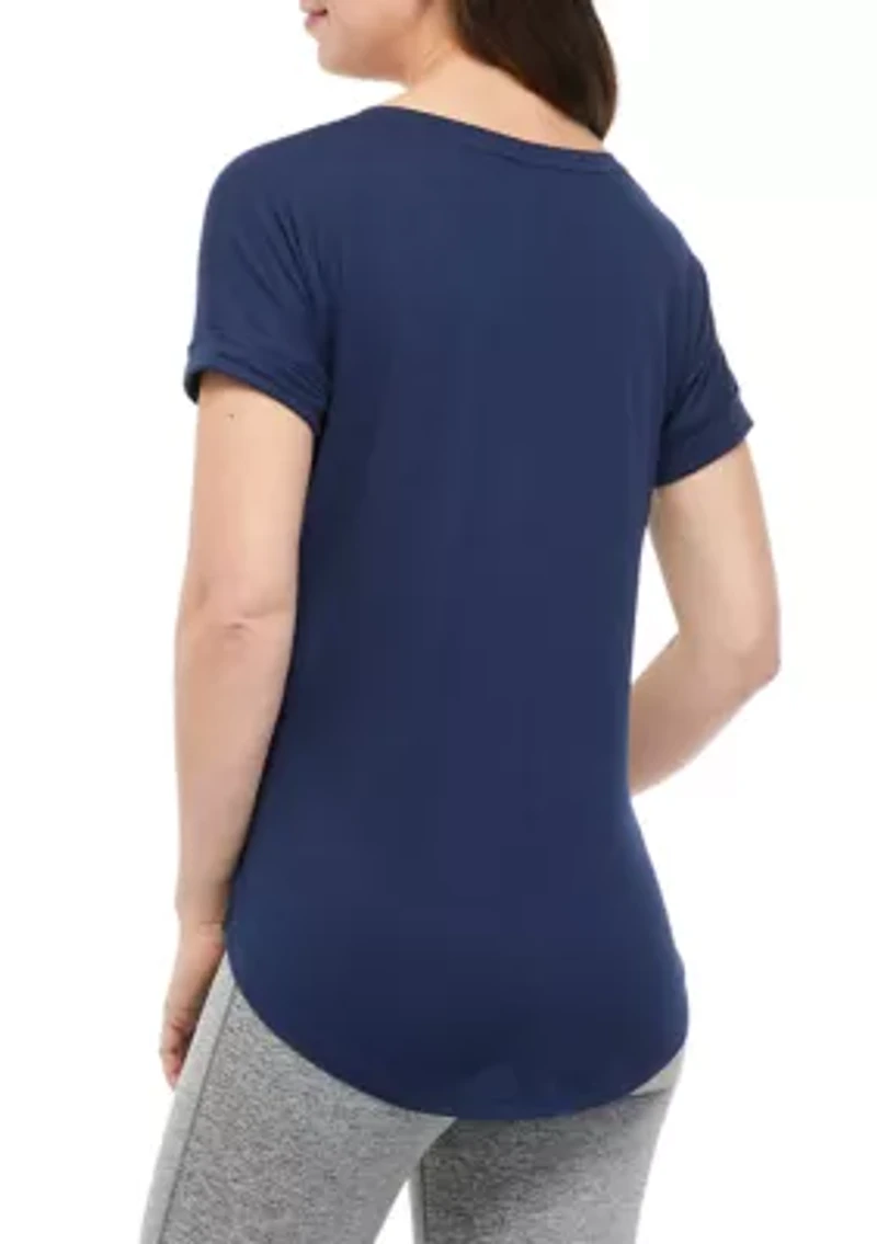 Studio Women's Short Sleeve Yummy T-Shirt