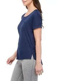 Studio Women's Short Sleeve Yummy T-Shirt