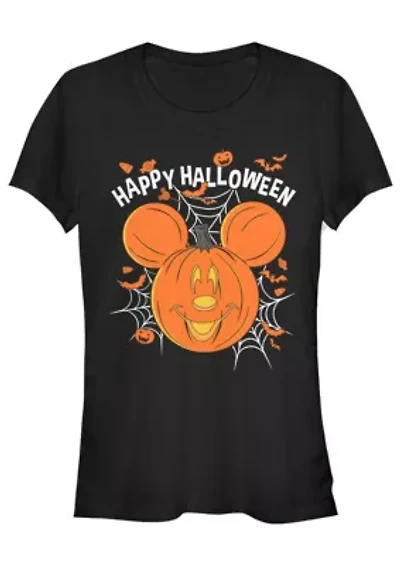 Mickey Mouse Jack O Lantern Graphic T-Shirt