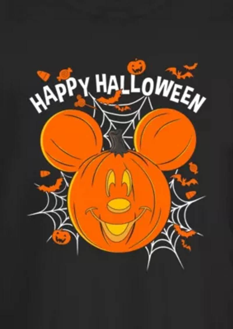 Mickey Mouse Jack O Lantern Graphic T-Shirt