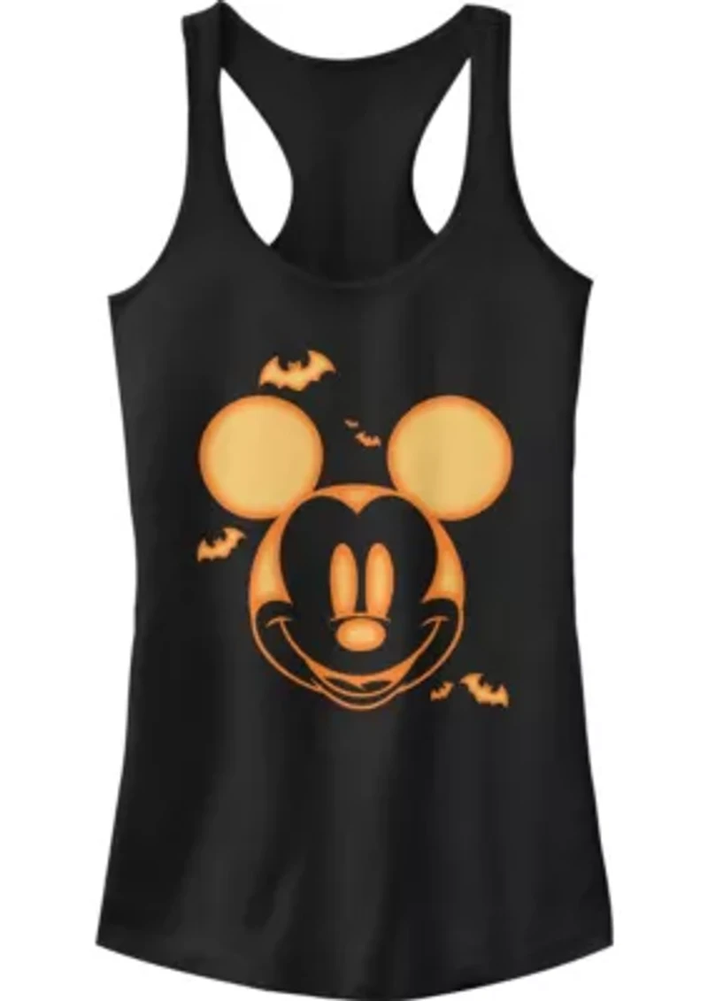 Mickey Pumpkin Graphic Tank