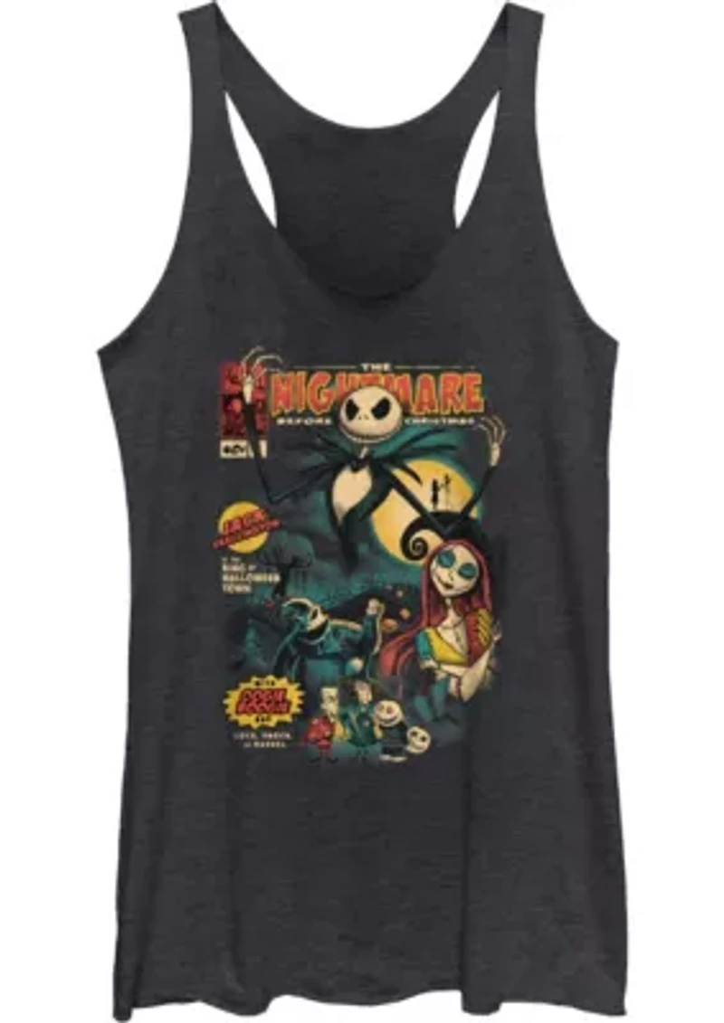 Comic Cover Graphic Tank