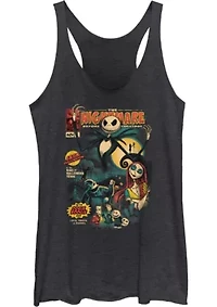 Comic Cover Graphic Tank