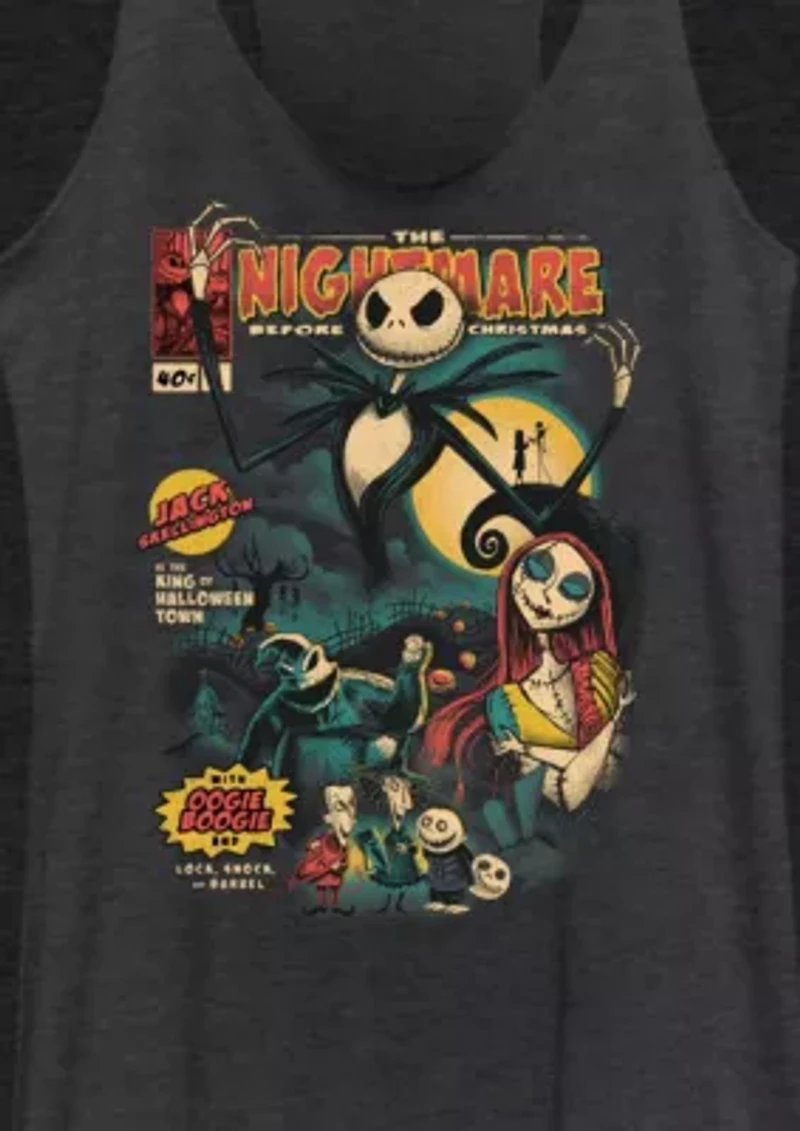 Comic Cover Graphic Tank