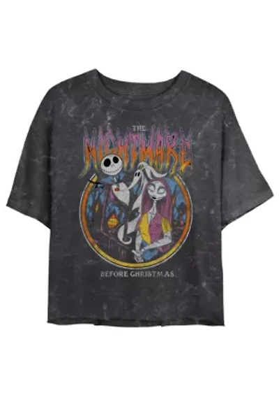 Nightmare Metal Circle Graphic T-Shirt