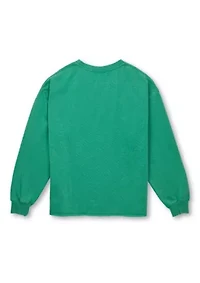 Holiday Chevy Graphic Long Sleeve Sweater