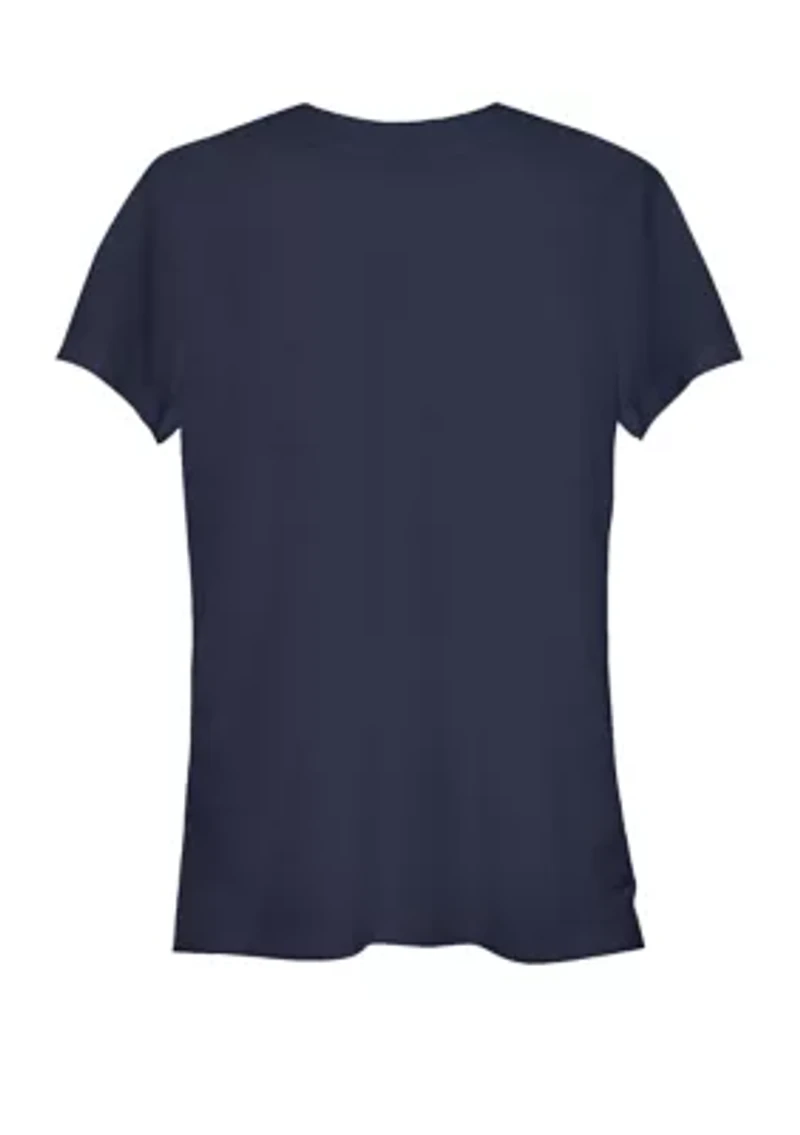 Captain Marvel™ Movie Goose Galaxy Portrait Short Sleeve T-Shirt