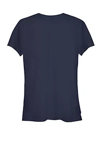 Captain Marvel™ Movie Goose Galaxy Portrait Short Sleeve T-Shirt