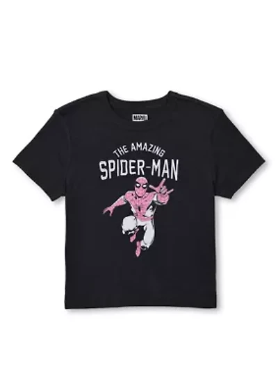 Amazing Swing Spidy Graphic Baby Tee