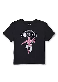 Amazing Swing Spidy Graphic Baby Tee