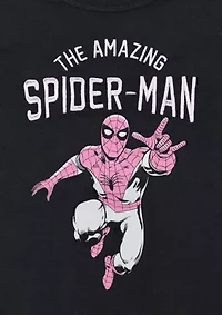 Amazing Swing Spidy Graphic Baby Tee