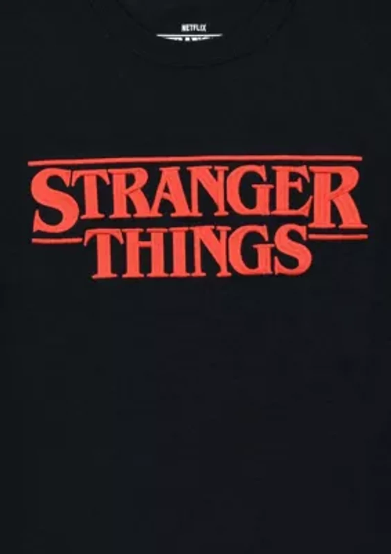 Red Vertical ST Graphic Baby Tee