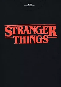 Red Vertical ST Graphic Baby Tee