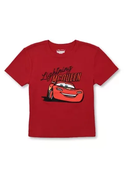 McQueen Smile Graphic Baby Tee