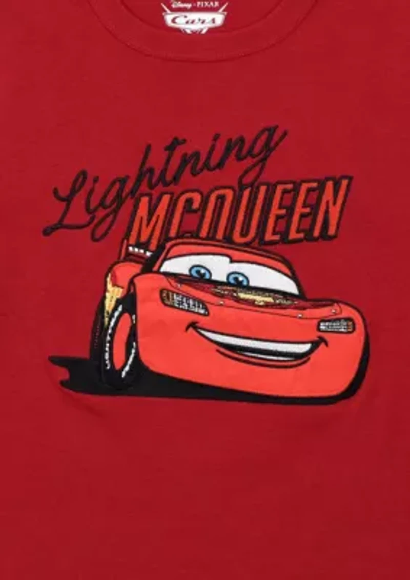 McQueen Smile Graphic Baby Tee