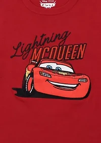 McQueen Smile Graphic Baby Tee