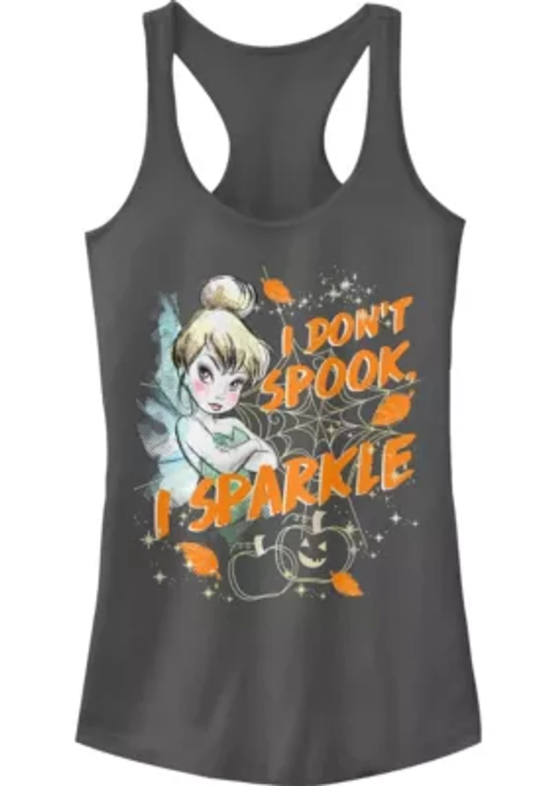 Sparkle Not Spook Graphic Tank