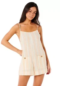 Women's Classic Surf Stripe Romper