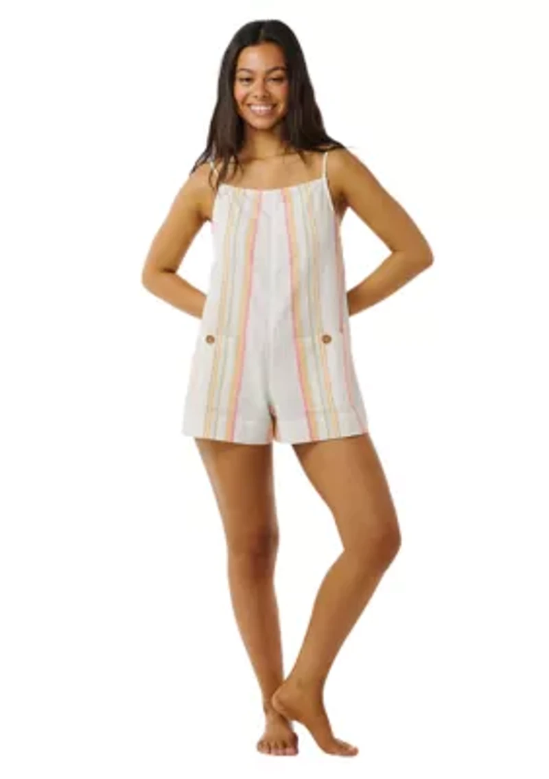 Women's Classic Surf Stripe Romper