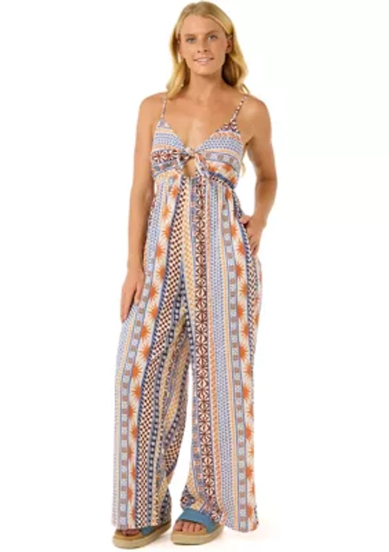 Women's San Carlos Tie Front Jumpsuit
