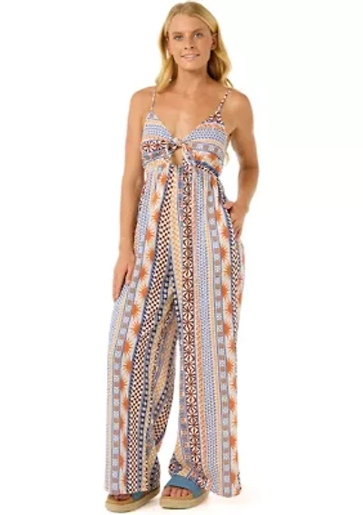 Women's San Carlos Tie Front Jumpsuit
