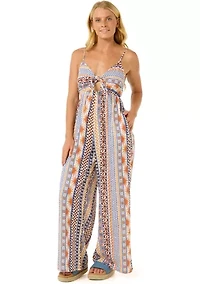 Women's San Carlos Tie Front Jumpsuit