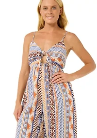 Women's San Carlos Tie Front Jumpsuit