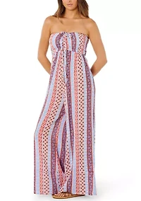 Women's Ventura Shirred Jumpsuit