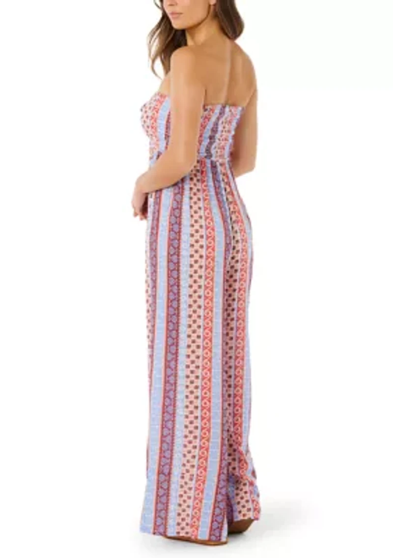 Women's Ventura Shirred Jumpsuit