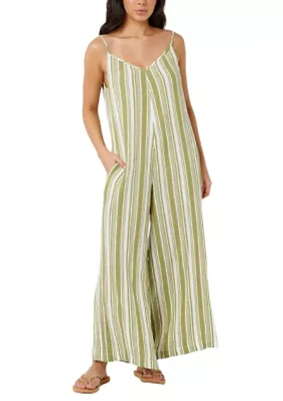Women's Premium Surf Striped Jumpsuit