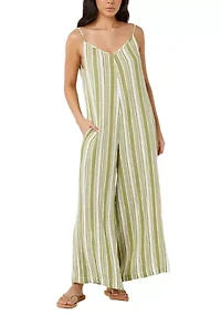 Women's Premium Surf Striped Jumpsuit