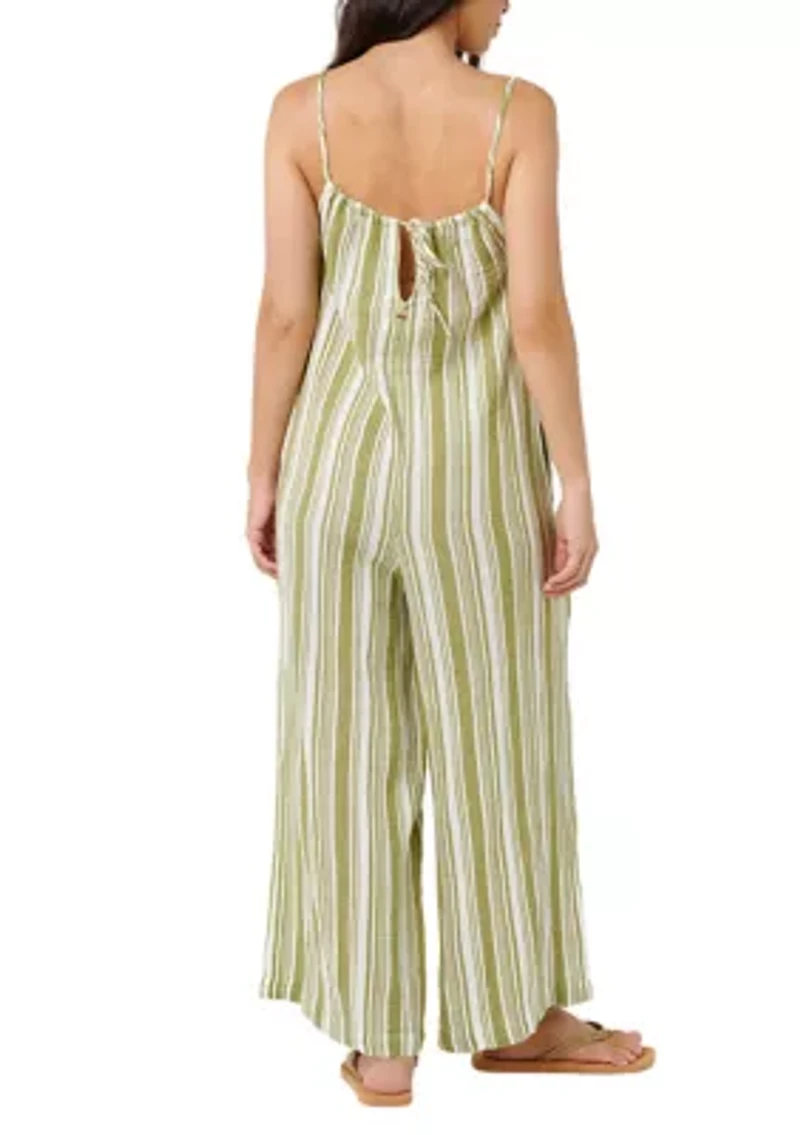 Women's Premium Surf Striped Jumpsuit