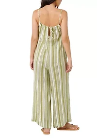 Women's Premium Surf Striped Jumpsuit