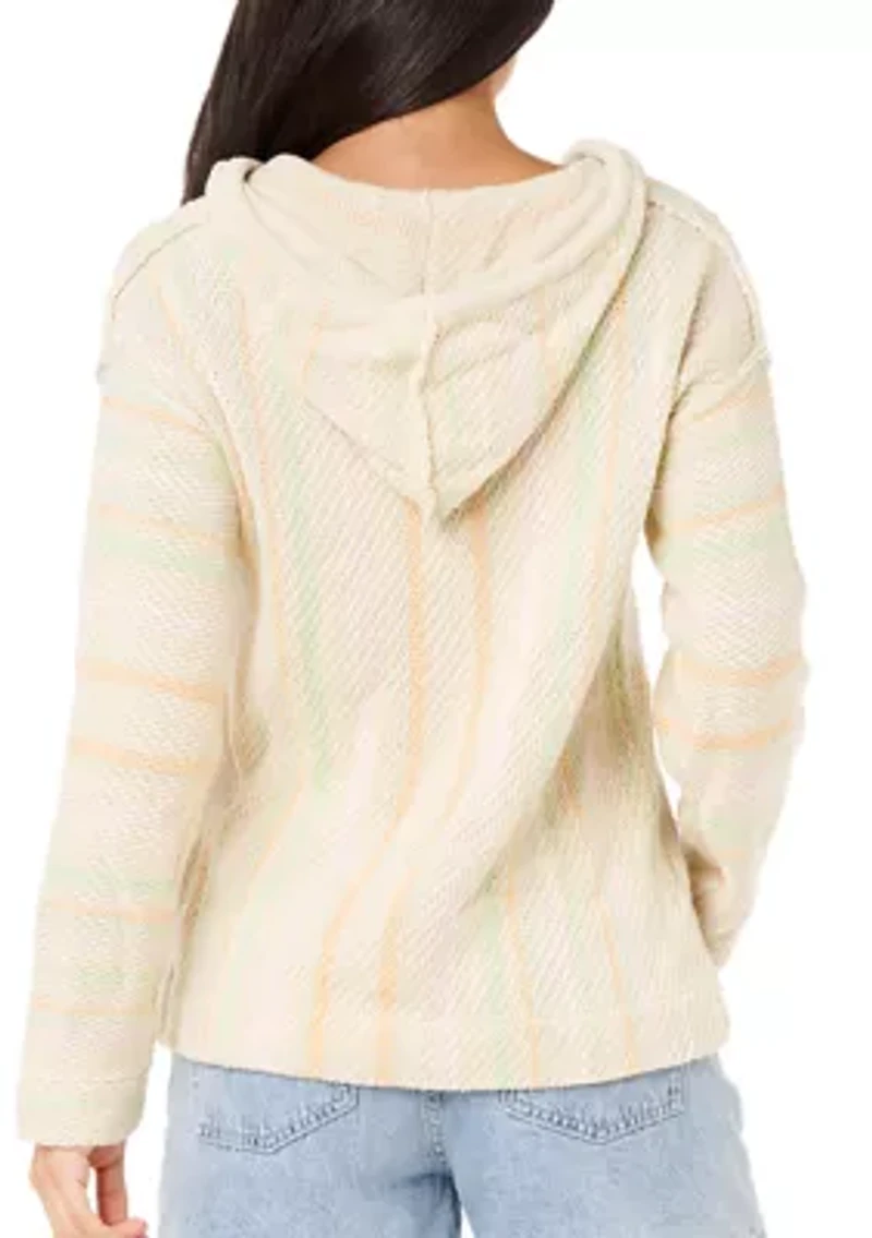Women's Revival Knit Poncho Sweater